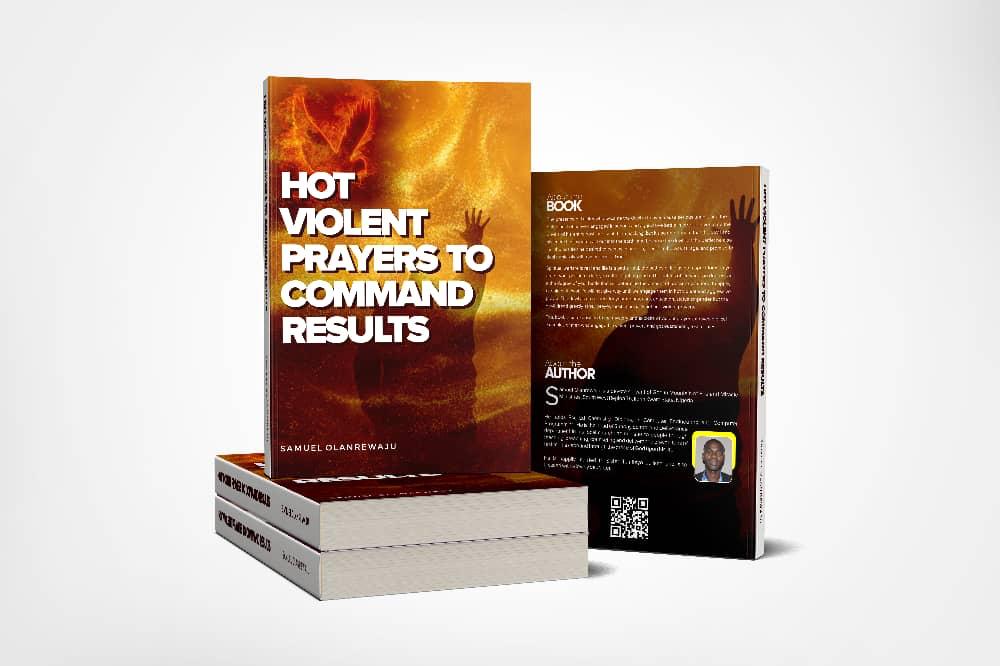 Cover of Hot Violent Prayers to Command Results